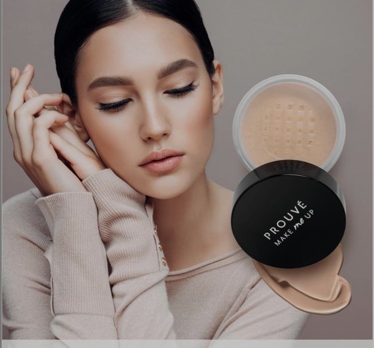 Produtos de maquilhagem Makeup Vegan Prouvé