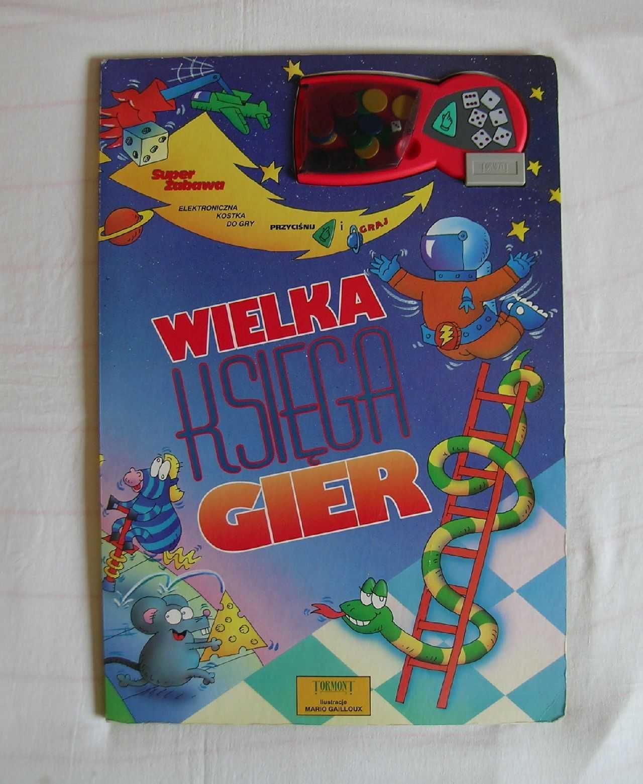 Wielka Księga Gier - Wydawnictwo TORMONT 1993