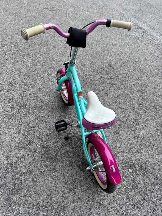 Bicicleta StarKids para criança até 6 anos