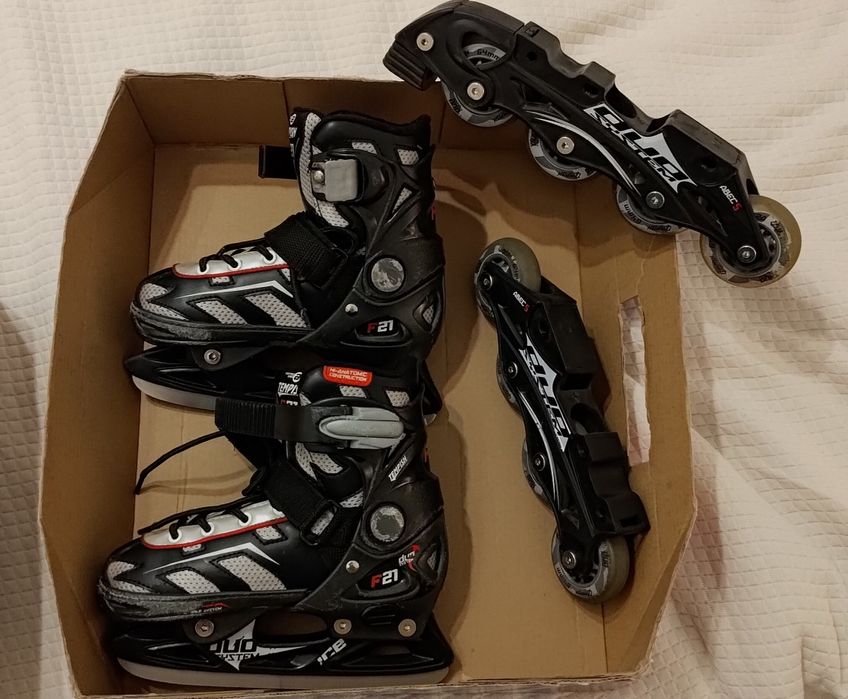 Łyżworolki dziecięce Tempish F21 DUO 29-32