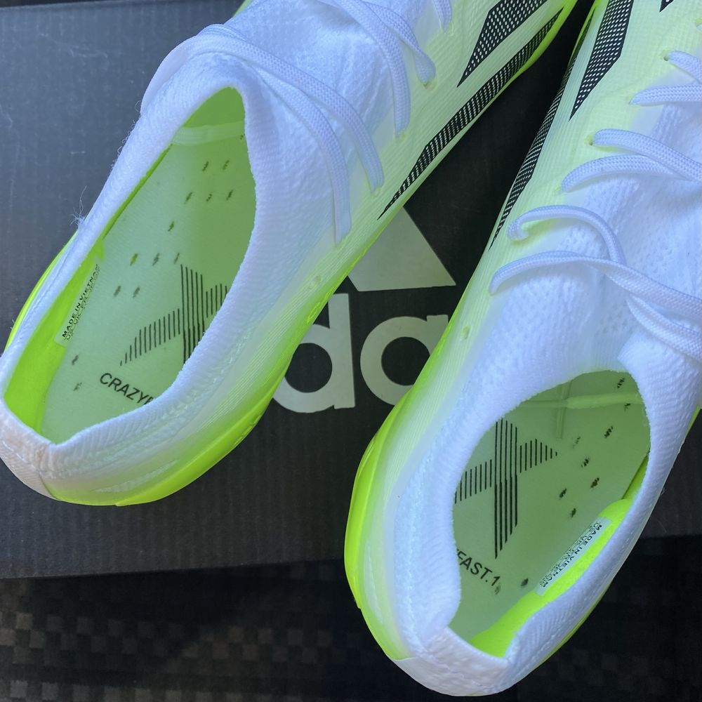 Бутси ГІБРИДИ Adidas X crazyfast F50 адідас копачки  predator 40 41 42