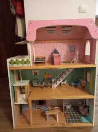 Drewniany  domek dla lalek Playtive