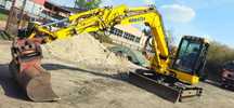Komatsu PC 88 MR-8  Gąsienicowa Komatsu PC88MR8