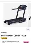 Passadeira Dechathlon Domyos T900B