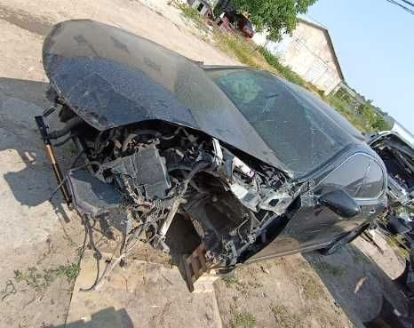 Кузов Lexus LS460 2007 черный. Разборка Lexus LS