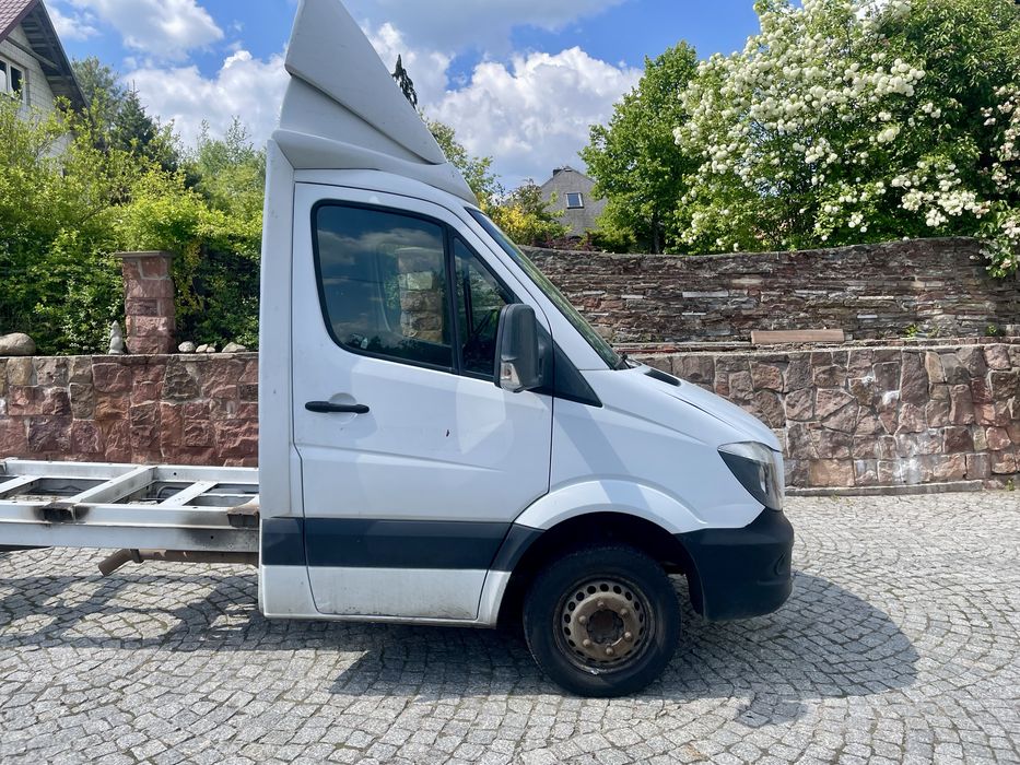 Mercedes-Benz Sprinter 513 MAX/ 2018/ rama do zabudowy