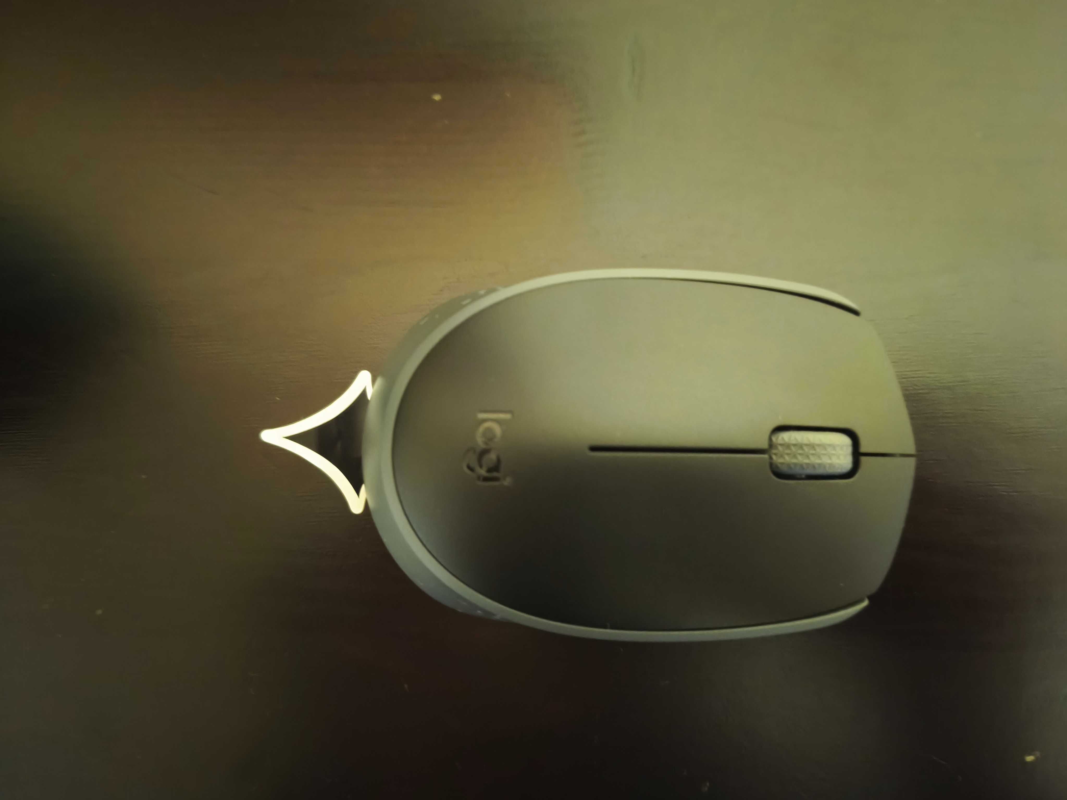 Мишка бездротова Logitech M171 Black