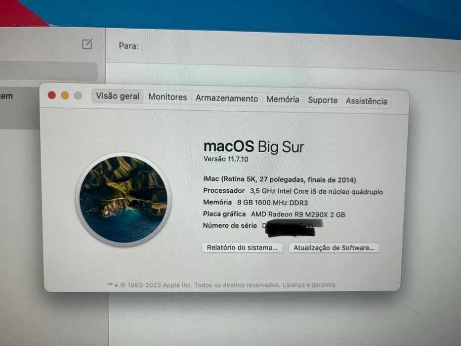iMac (Retina 5K, 27 polegadas