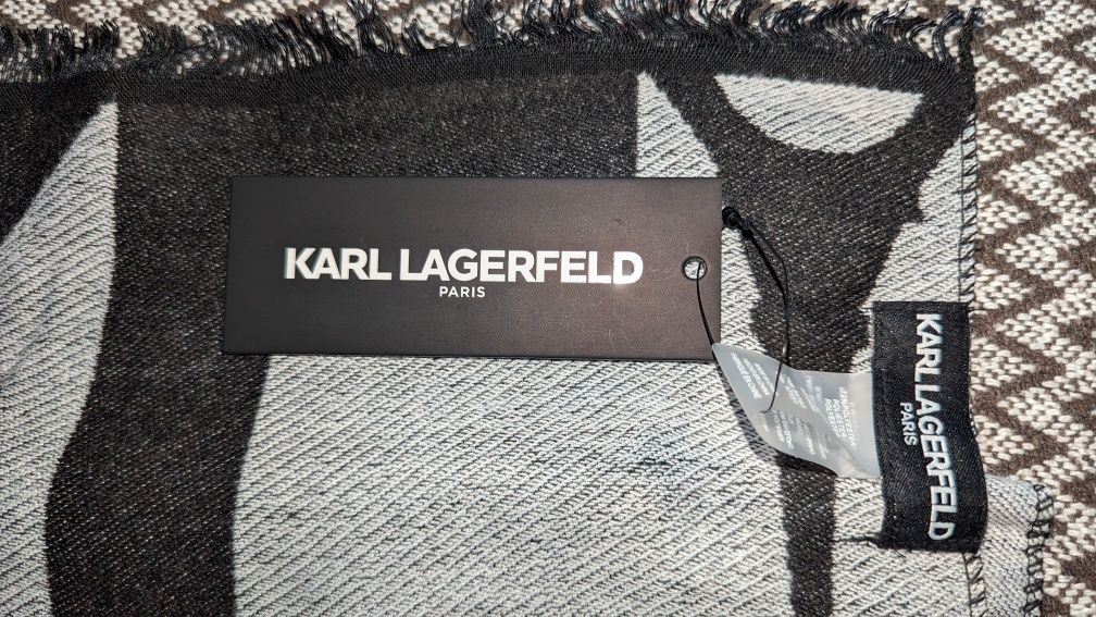 Продам шарф Karl Lagerfeld