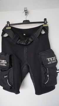Technical diving shorts TDS Tek Shorts mergulho