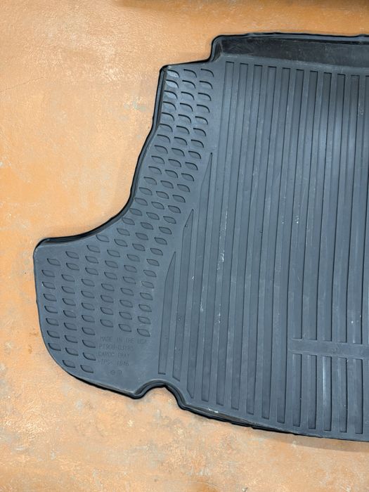 Коврик в багажник Toyota Camry Тойота Камри 70 2018-2024