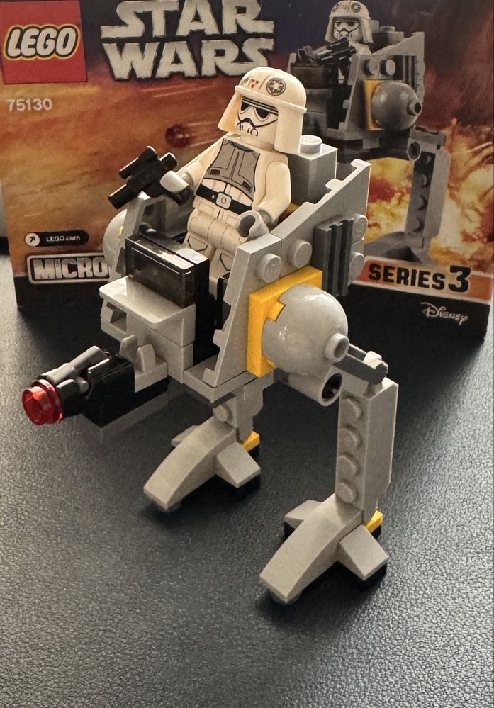 Zestaw Lego 75130 - AT-DP microfighters (Star Wars)