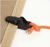 Grampos para tenda