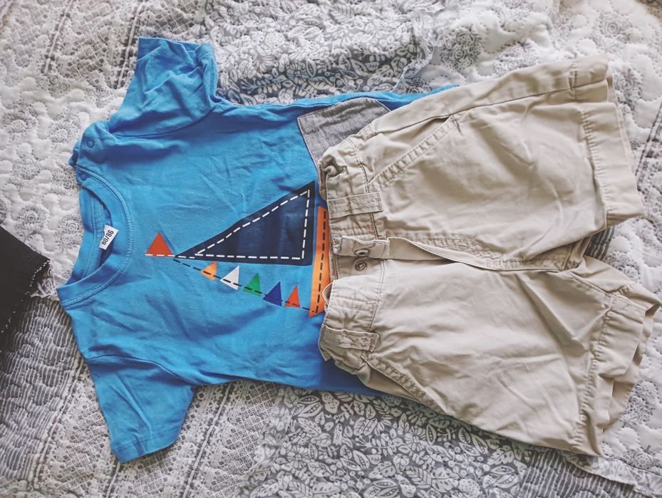 Koszulka plus spodnie 80