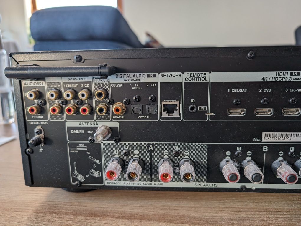 Amplituner stereo Denon DRA-800H