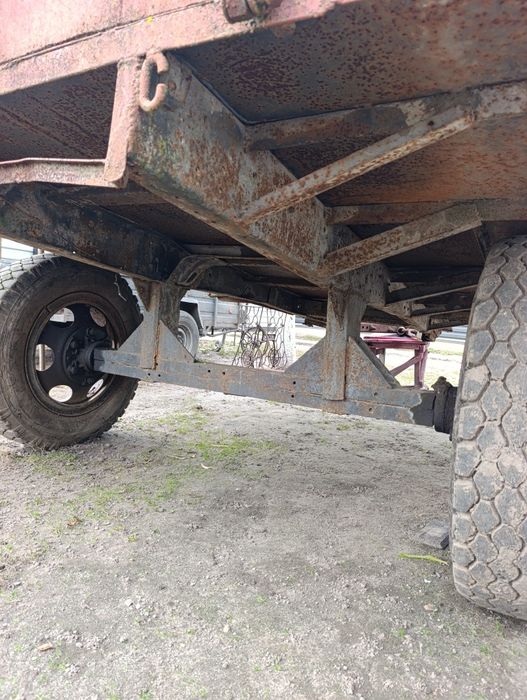 Прицеп до трактора Т-25 Китайця