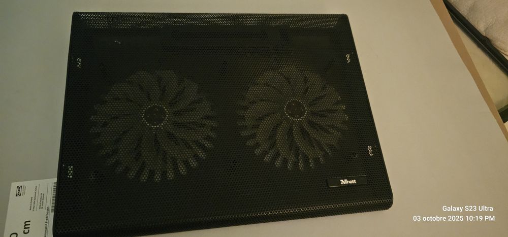 Podkładka pod laptopa Trust z wentylatorami i led