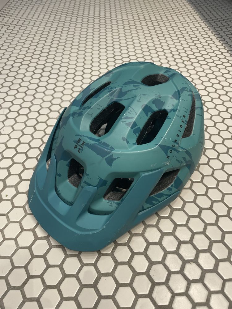 Kask rowerowy MTB Rockrider Expl 500