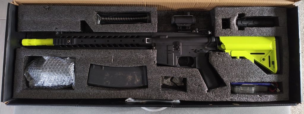 Airsoft M4 como nova