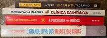 Livros sobre crianças em ótimo estado (pack4)