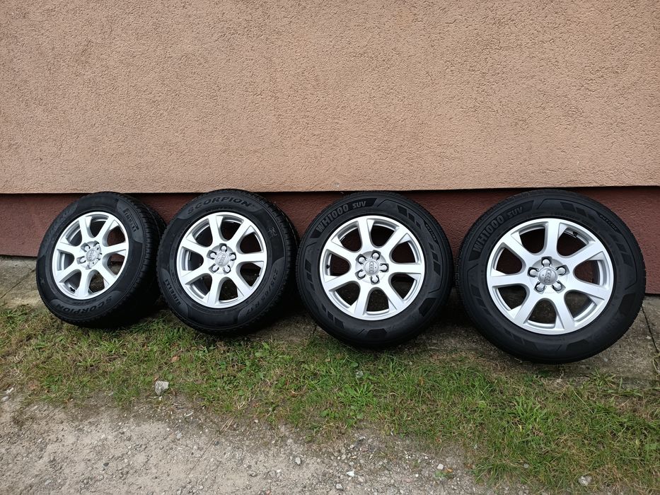 Alufelgi Audi Q5 17 cali 5x112 zimowe