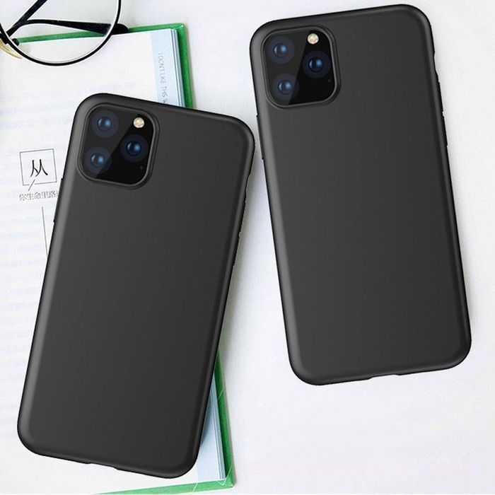 Elastyczne Etui Soft Case do Samsung Galaxy A03 - Czarny