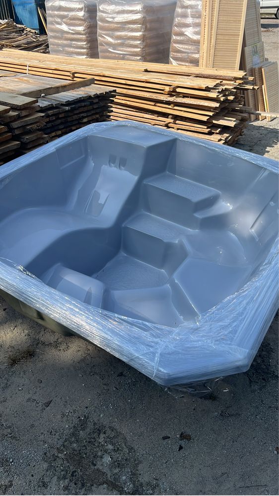 Jacuzzi Niecka Bania Balia SPA baz hydromasażu i ogrzewania