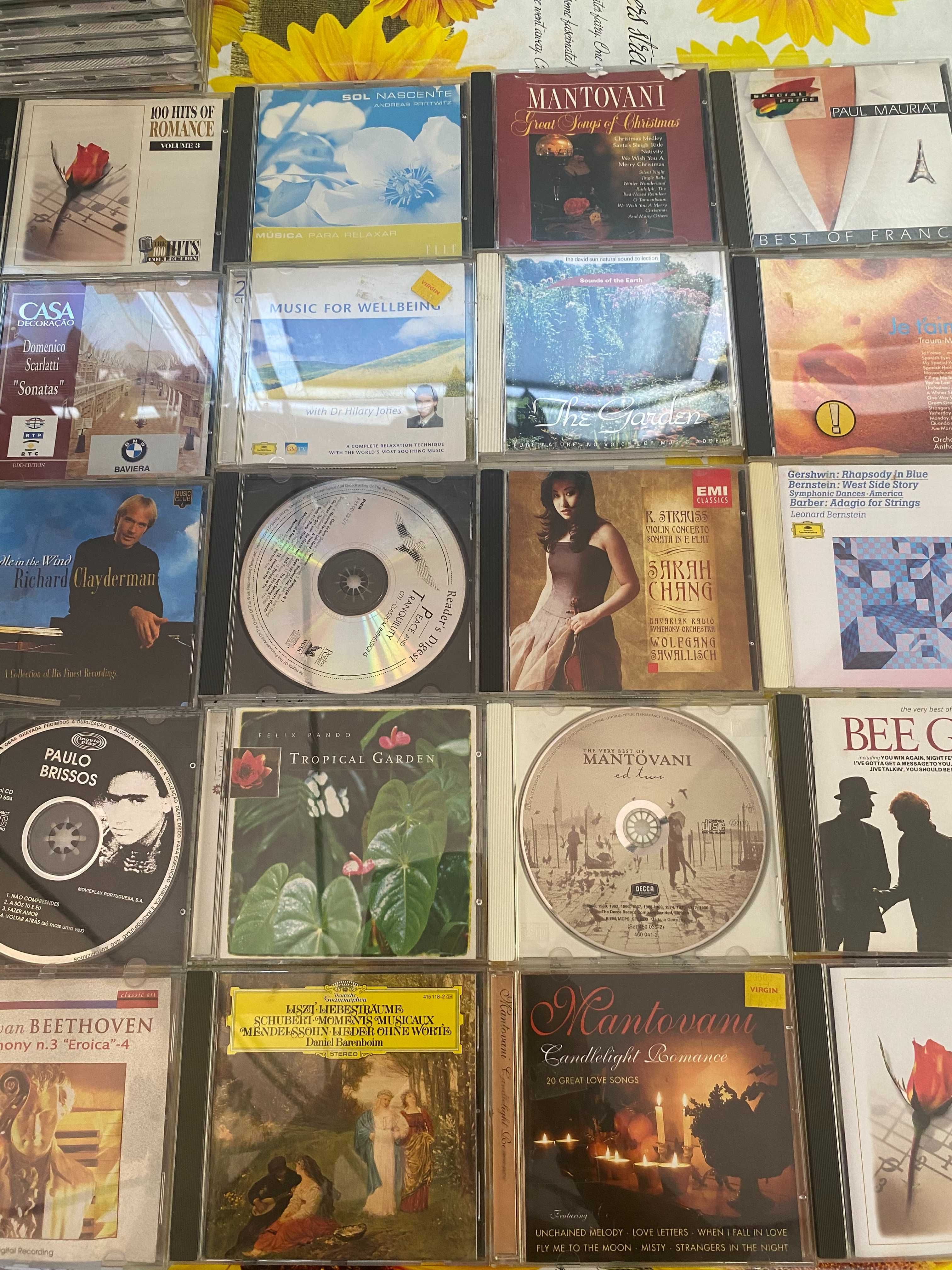 CDs musica variada