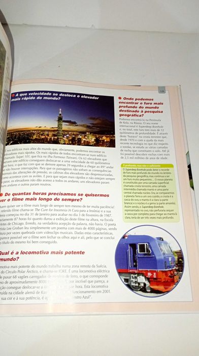 O Grande livro dos 555 recordes
