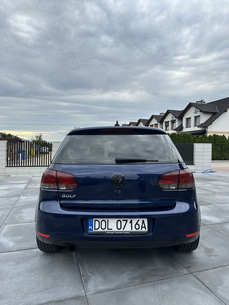 vw golf 6 1.6 TDI