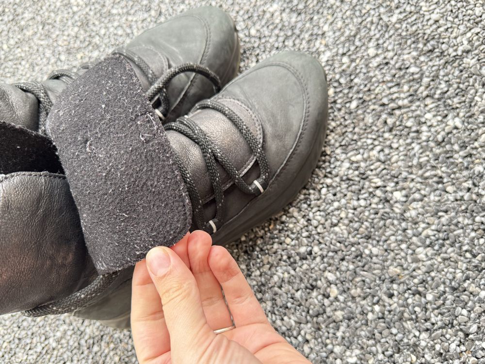 Buty, botki , kozaki damskie zimowe Ecco Exostrice 25 cm