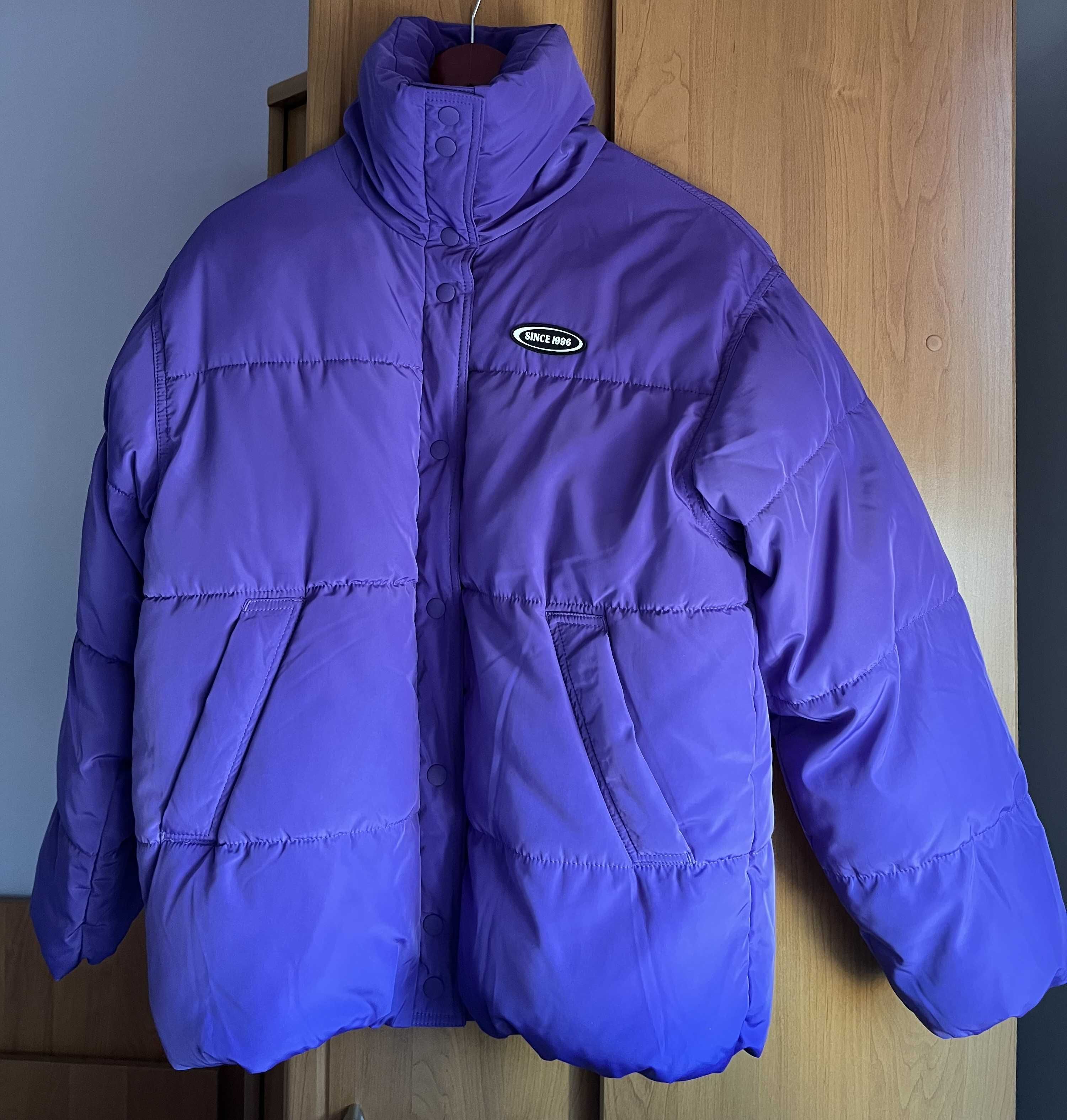 Kurtka puffer damska z H&M
