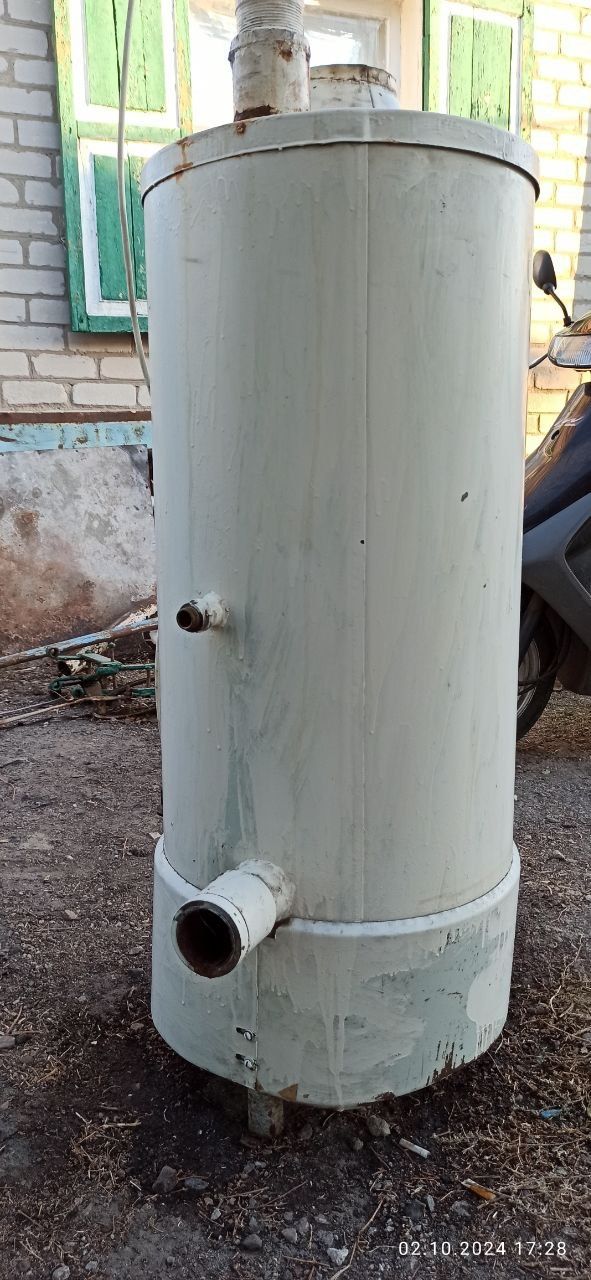 Газовий котел АОГВ з електронасосом
