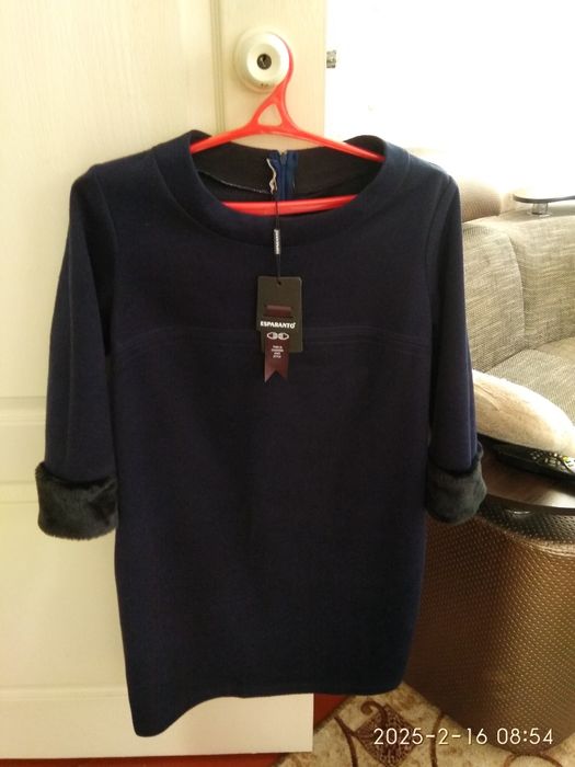 Плаття, сукня тепла, платье, шерсть, р.50