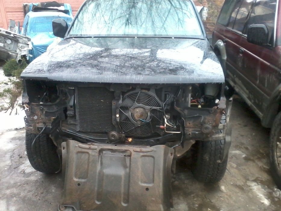 Разборка Паджеро Спорт 3.0 авт. MITSUBISHI Pajero Sport 2.5 запчасти