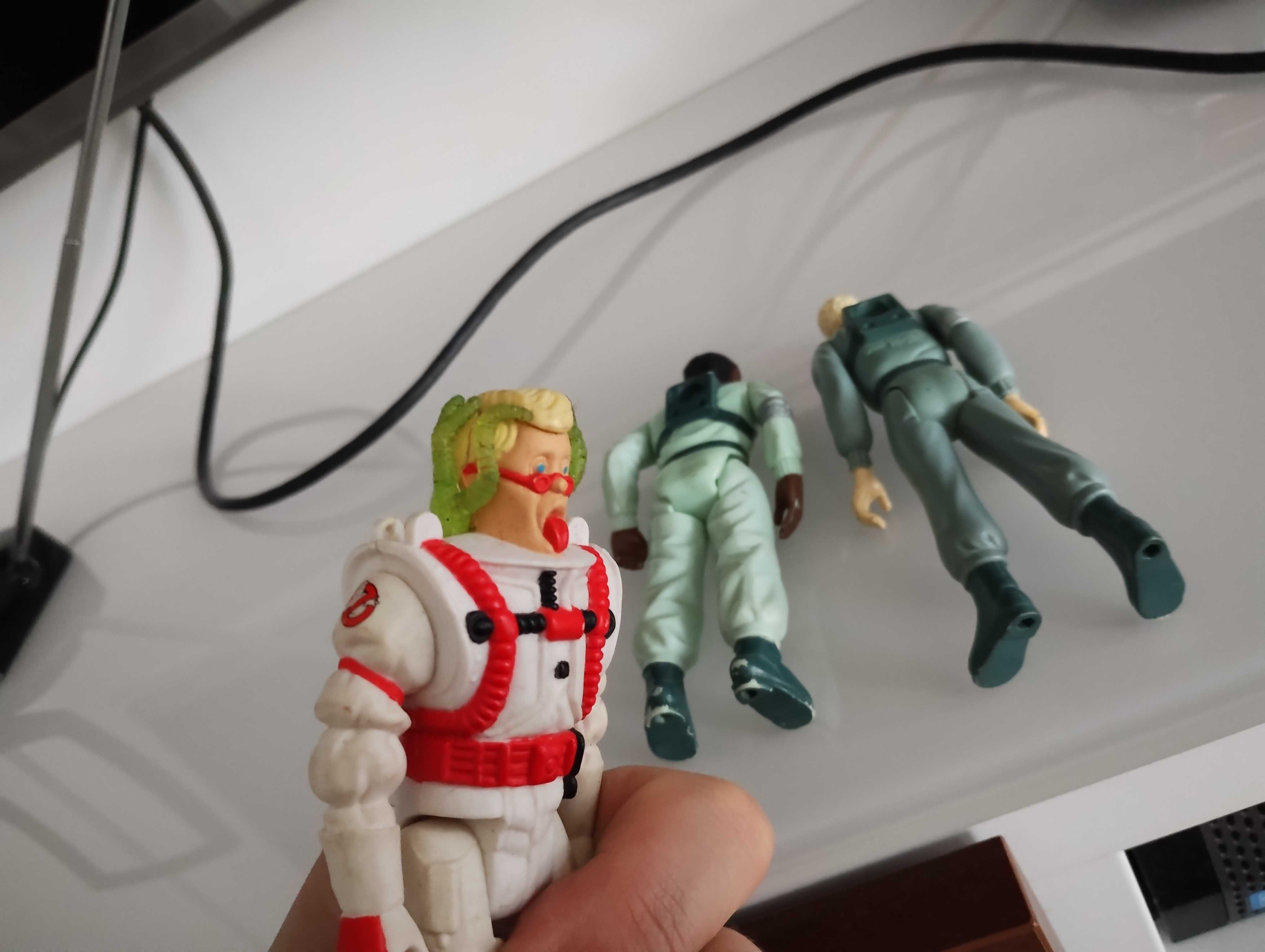 Ghostbusters Pogromcy duchów 3 stare figurki