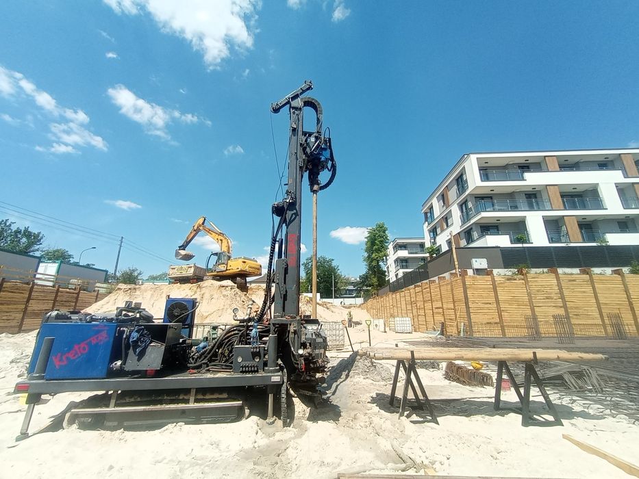odwierty pod pompy ciepła Warszawa, odwierty gruntowa pompa ciepła