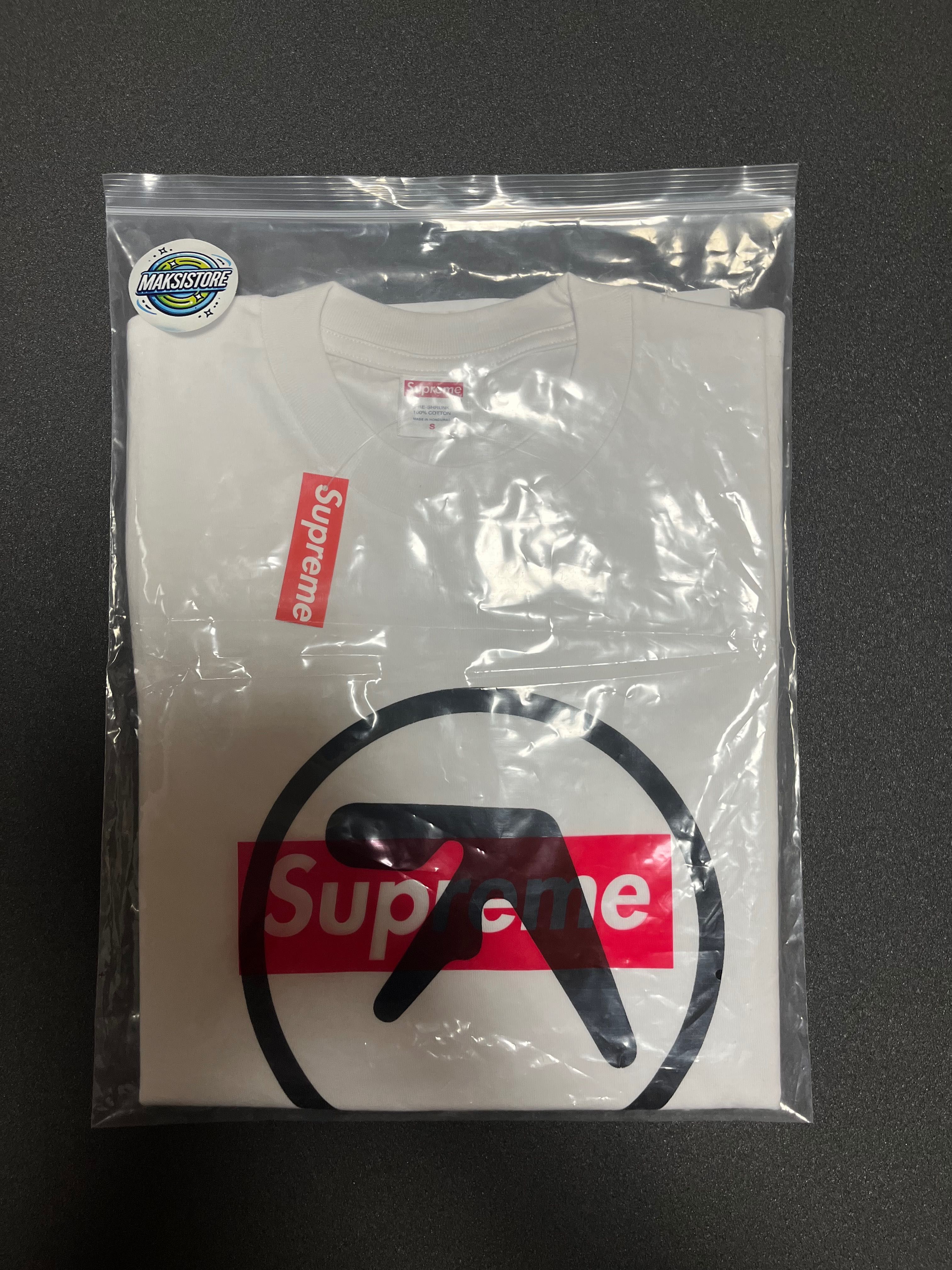 Футболка Aphex Twin White x Supreme