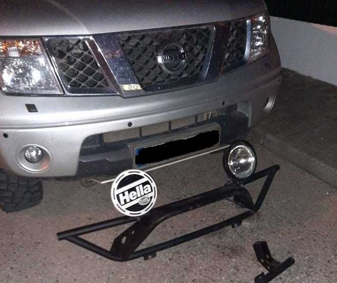 Parachoques Nissan Navara D40 M Trux