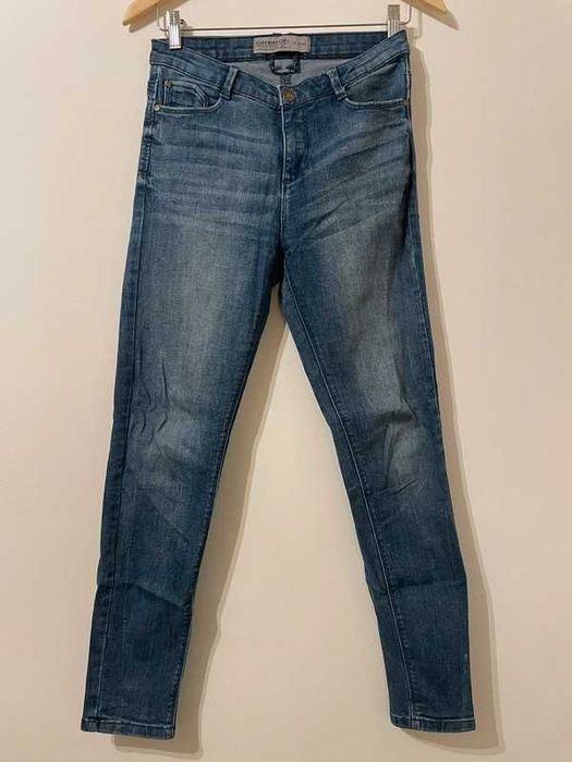 C&A Clockhouse super skinny leg jeansy rozm. 38 short