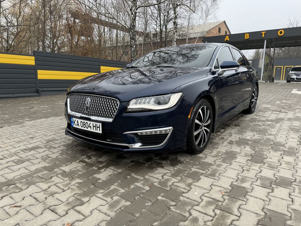 Lincoln MKZ 2017