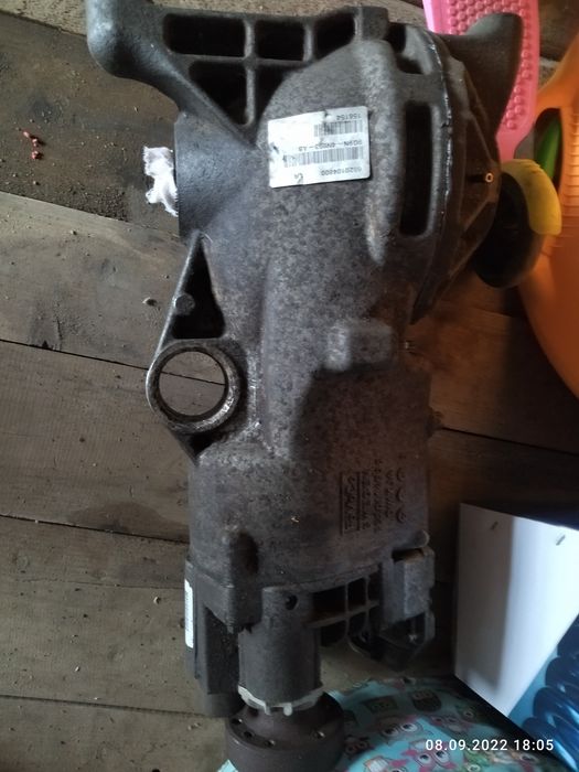 Задній міст Ландр Ровер Фрілендер 2, 2009 р.