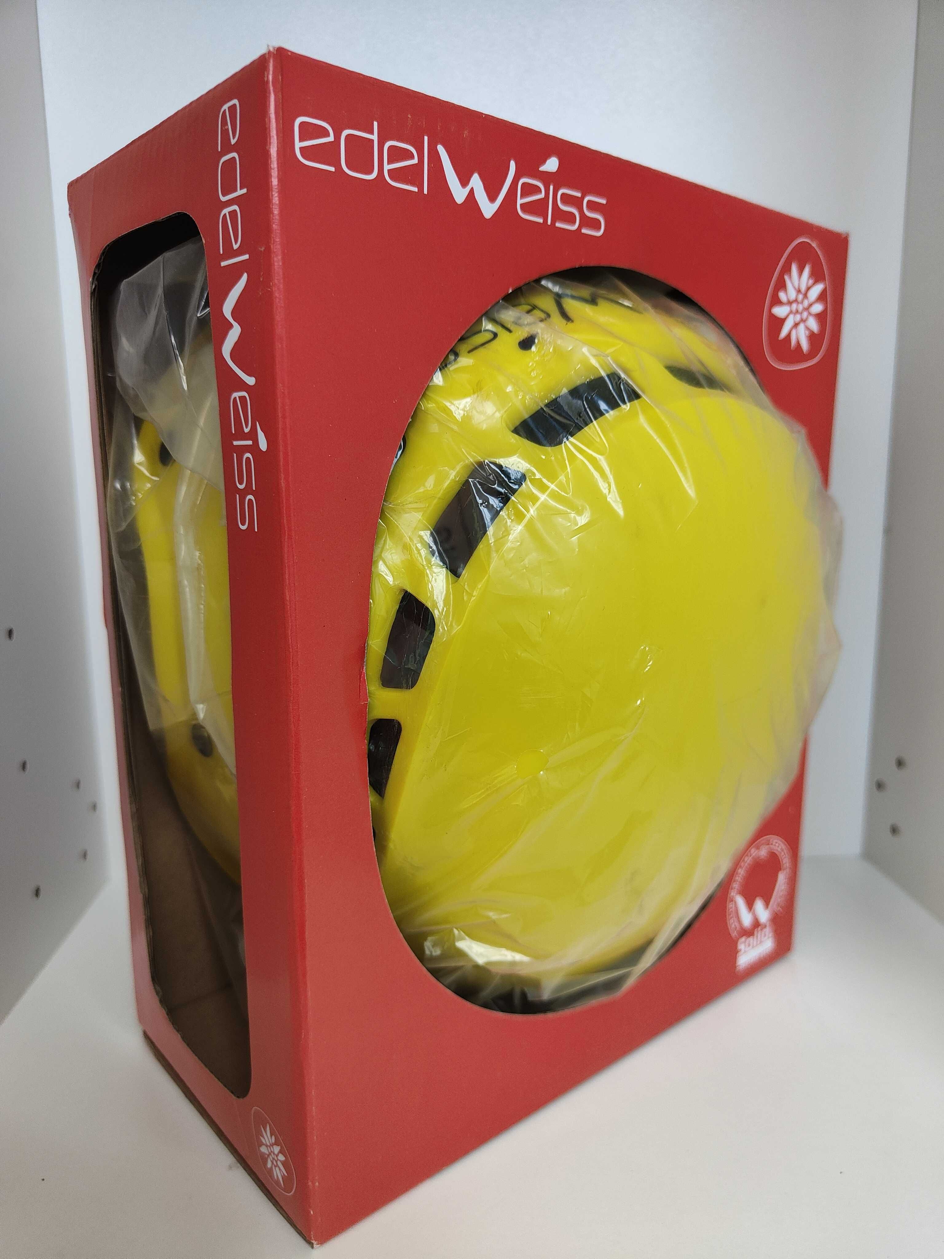 Kask wspinaczkowy Edelweiss Vertige Żółty
