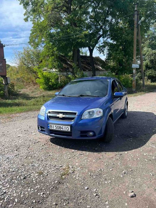 Шевроле овео,капсула