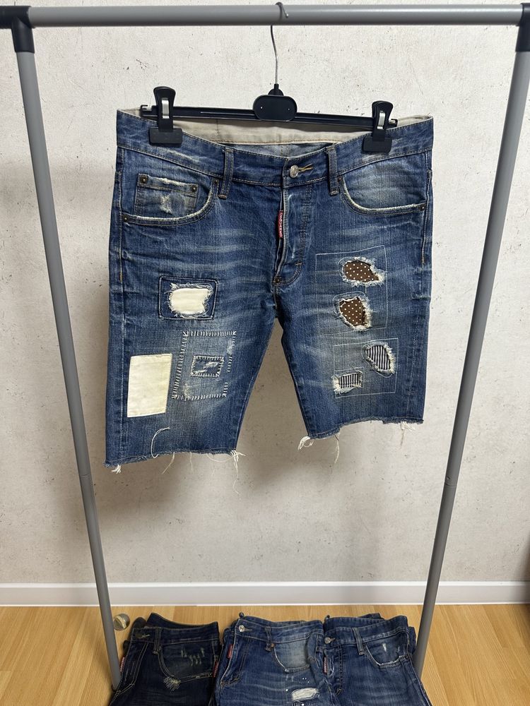 Слим шорты dsquared2 32/М