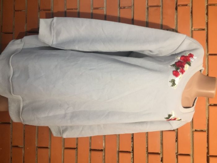 Туника, оверсайз, платье- толстовка з вишивкою  lbc 50 р.