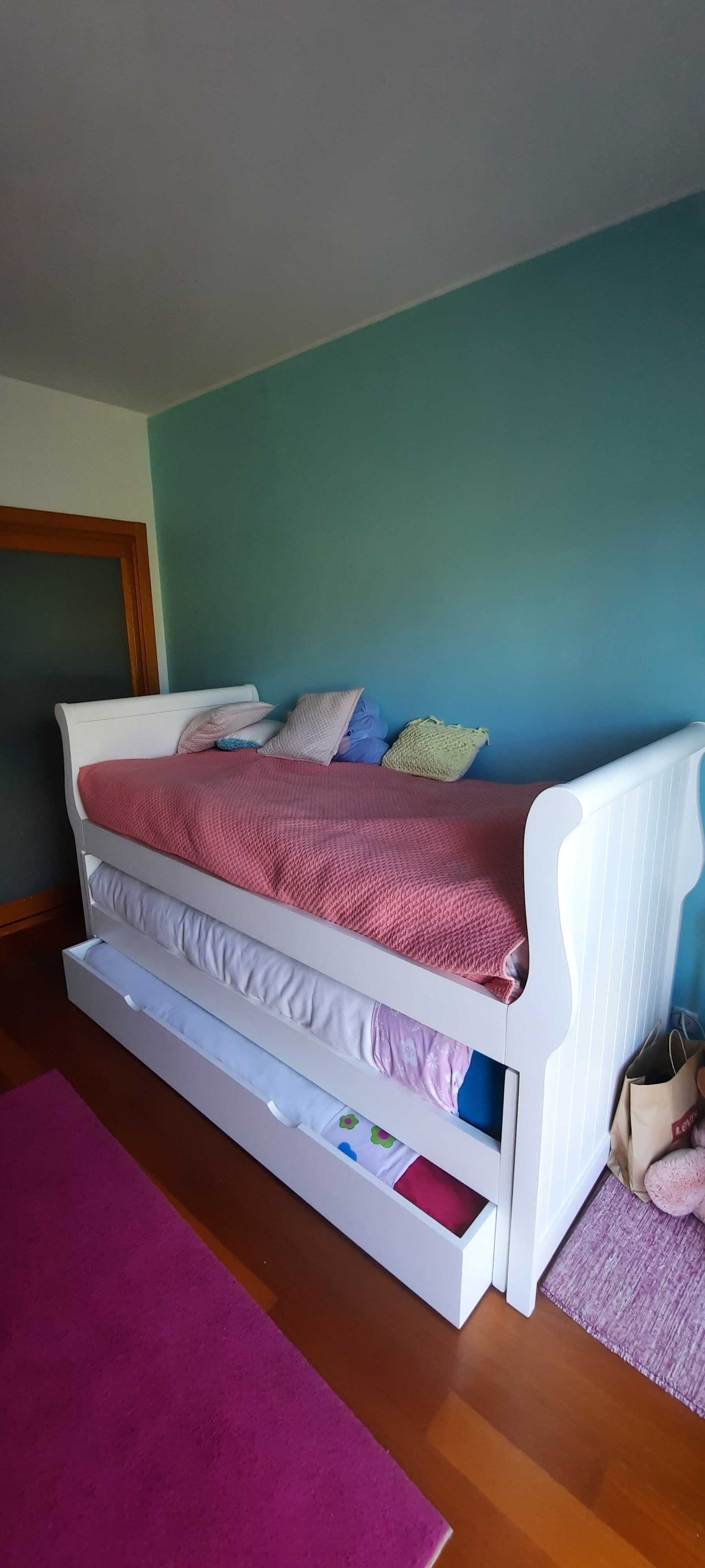 Cama com beliche