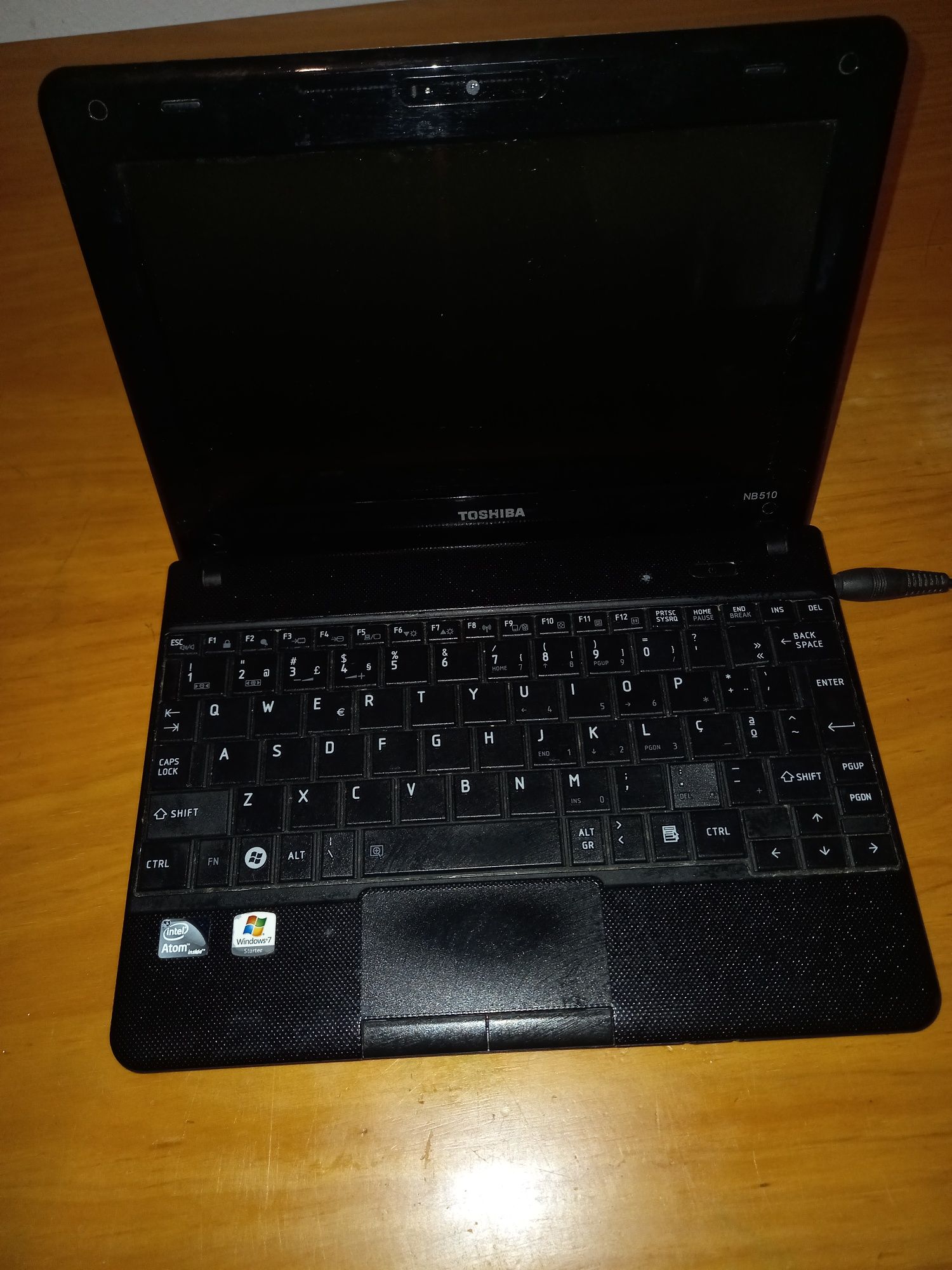 Toshiba nb510 portatil