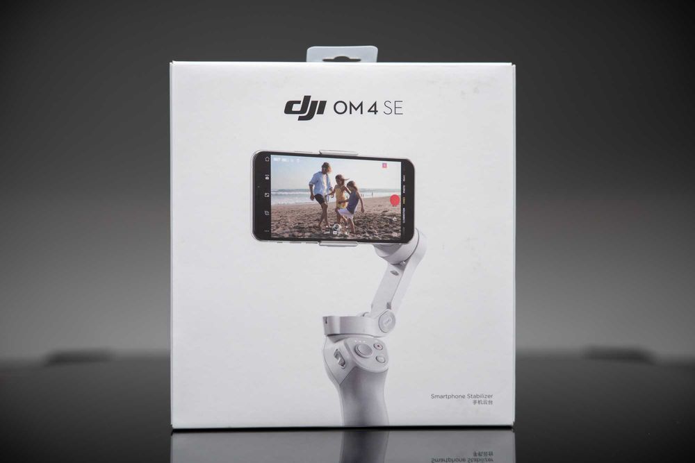 DJI Osmo Mobile 4 SE w świetnym stanie | OM4 gimbal stabilizator