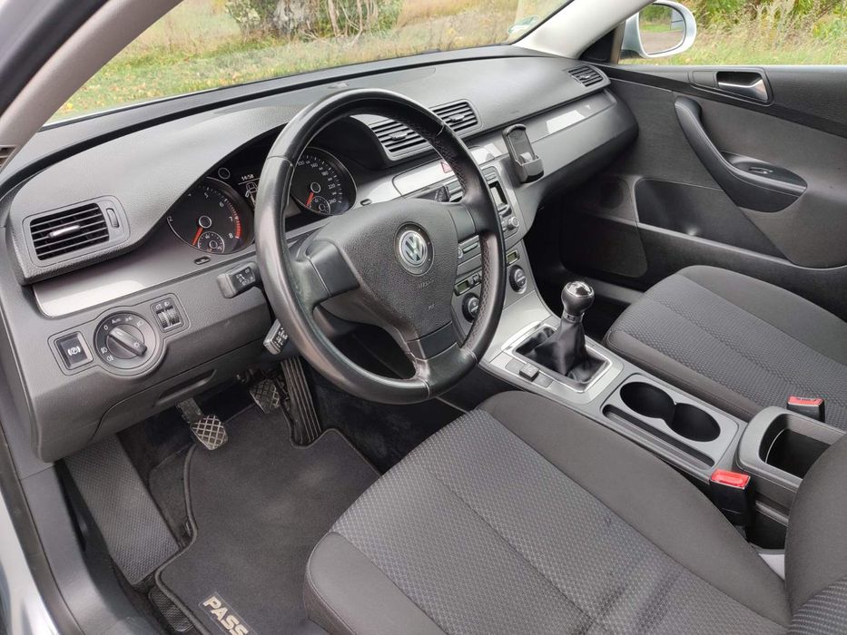 Volkswagen Passat B6. 1.6 mpi. GBO4